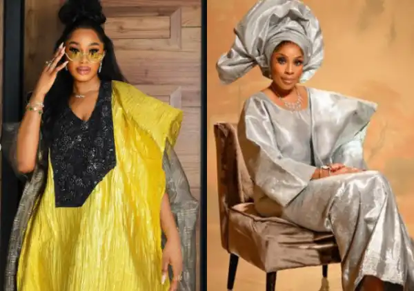 Actress Sharon Ooja celebrates Mo Abudu’s 60th birthday