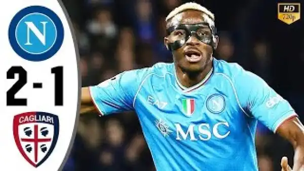 Napoli vs Cagliari 2 - 1 (Serie A Goals & Highlights)