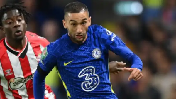 Chelsea midfielder Ziyech interesting Borussia Dortmund for January