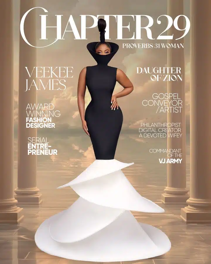 Veekee James receives well wishes as she celebrates her 29th birthday