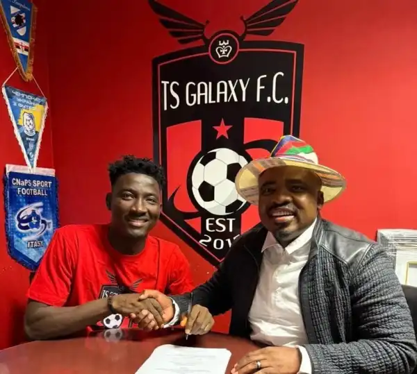 Transfer: South African club TS Galaxy unveil Super Eagles goalkeeper