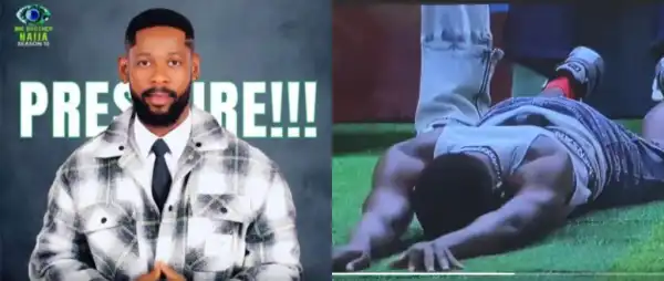 Mensan Cries Tears Of Joy After Being Announced BBNaija Finalist