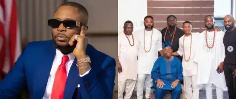 Tunde Ednut React To Photo Of Wizkid, His Father, & Alleged 5 Brothers