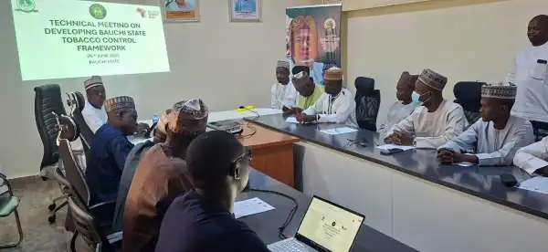 Bauchi moves to domesticate tobacco control  law
