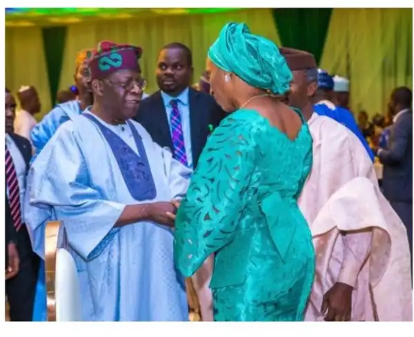 Tinubu Celebrates Dolapo Osinbajo On 55th Birthday