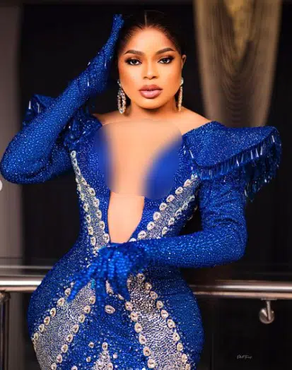 Bobrisky berates fans who always get carried away staring at him