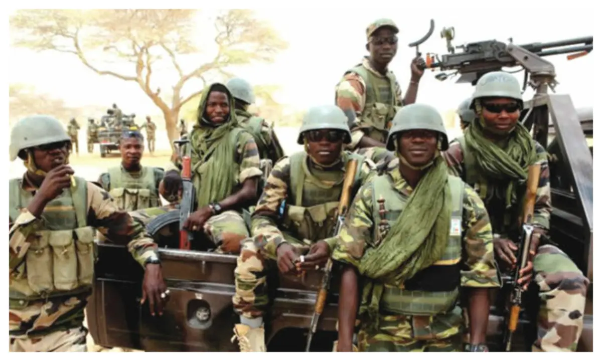 Troops arrest ‘notorious gunrunners’ in Plateau