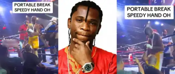 Speed Darlington Accuses Portable Of Using Juju In Boxing Fight
