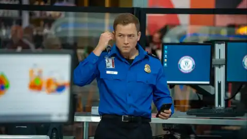Carry-On Footage Teases Netflix Action Thriller Starring Taron Egerton