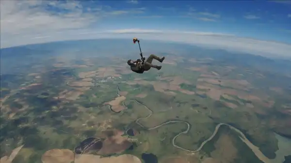 Tom Cruise Jumps Out of Airplane in New Mission: Impossible 8 Stunt Video