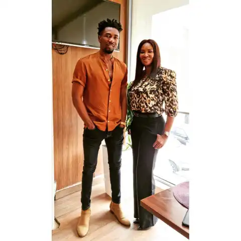 BBNaija's Boma Signs Deal With Africa International Film Festival (Photo)