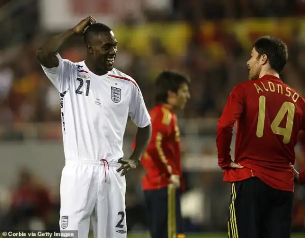 Former footballer Carlton Cole reveals how Wayne Rooney and Jermain Defoe tricked him into taking Viagra which made him play with an erection