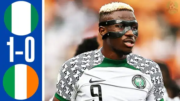 Ivory Coast vs Nigeria 0 - 1 (AFCON 2024 Goals & Highlights)