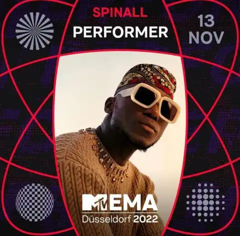 MTV EMA 2022: DJ Spinall Set To Perform In Germany