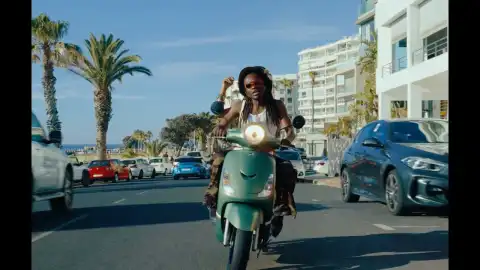 Balloranking x Oxlade - Melanin (Video)