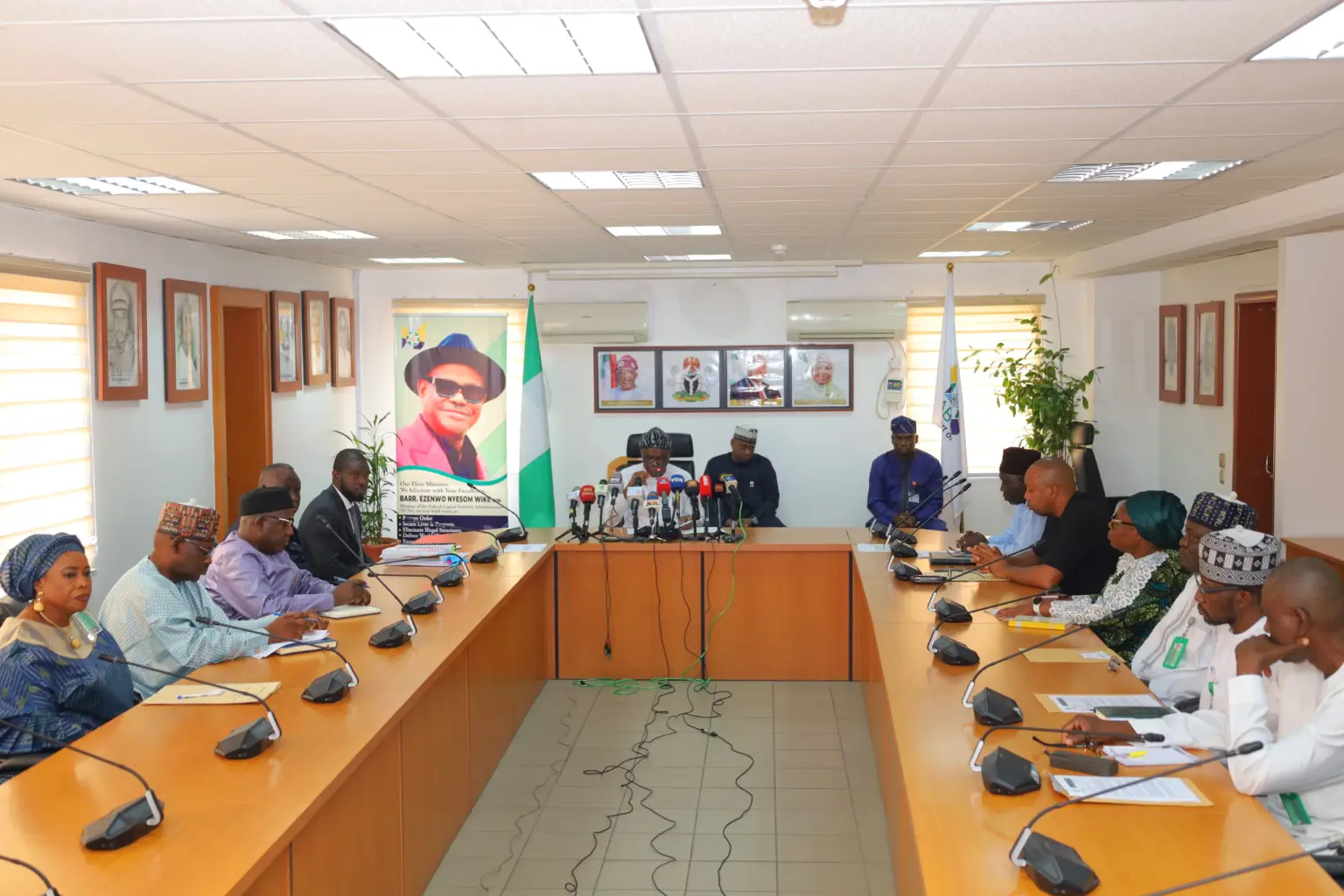 FCT: Wike sets up two committees to address violation of land terms, gives deadline