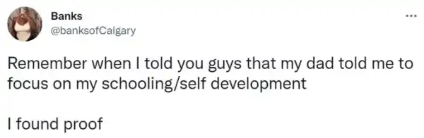 Nigerian Lady Shares Email Her Father Sent Her In 2014, Urging Her To Focus On School Work, Self Development And Not Marriage