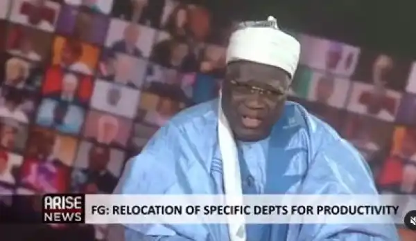 If FAAN Is Moved To Lagos, Then Ministry Of Commerce Should Move To Onitsha Or Kano - Chairman Of Arewa Consultative Forum argues