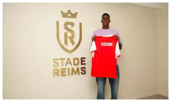 Transfer: French club Stade Reims snap up Nigerian youngster
