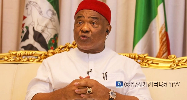 Uzodimma: Onslaught Of Hoodlums In Imo Has Been Contained