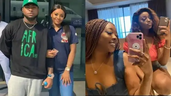 Chioma’s Bestfriend, Naomi Shades Davido Amidst Breakup Rumours