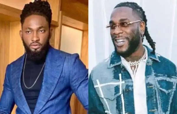 We Need His Spirit To Survive In Nigeria - Uti Nwachukwu Praises Burna Boy