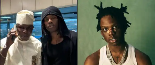 Rema Links Up With Apala Legend Wasiu Haruna Ishola At Car Dealership, Fans React