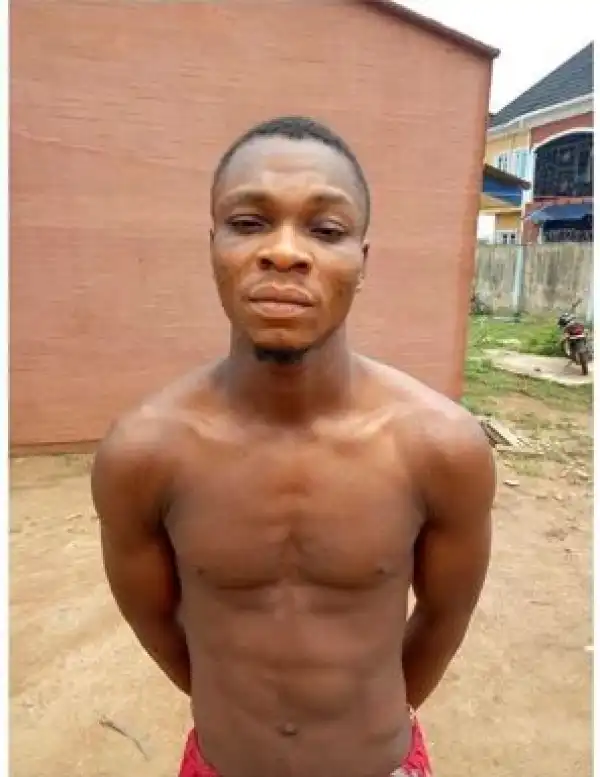 Nigerian Man Rapes 17-year-old Girl After She Refused His Love Advances, Attempts To Kill Her (Photo)