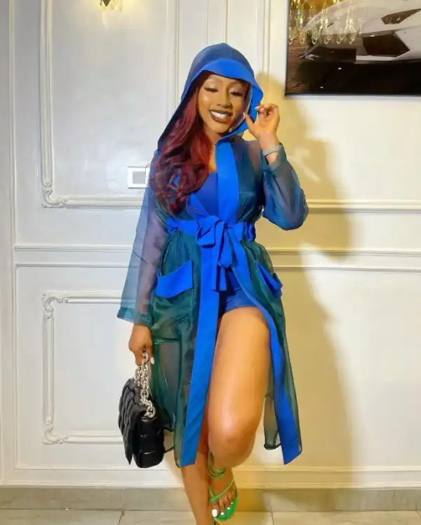 “My Superwoman "— Mercy Eke Celebrates Mother On Her Birthday (Video)