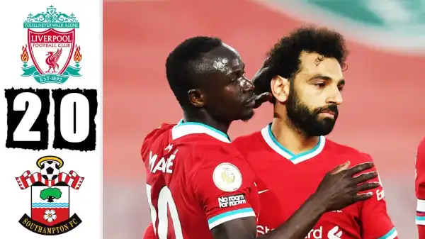 Liverpool vs Southampton 2 - 0  (Premier League  Goals & Highlights 2021)