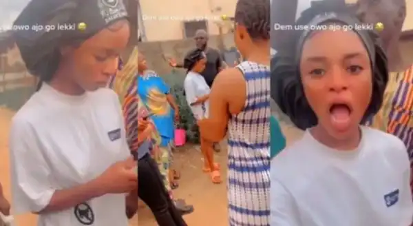 Thrift Collector Nabbed Hiding After Using Contribution Money To Organize Lavish Birthday Bash In Lekki (Video)