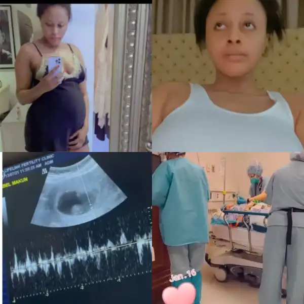 After Suffering 3 Miscarriages, AY Makun