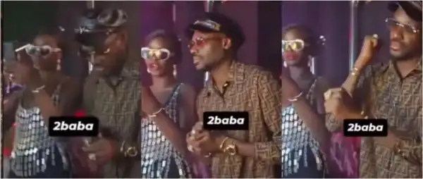 2Baba and New Partner Natasha Osawaru Are reportedly in Rehab Following Drug-Related Incident