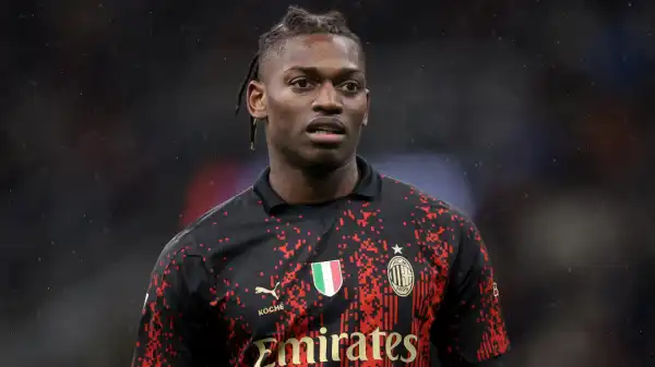 Rafael Leao calls Serie A 