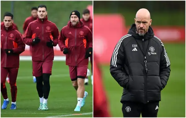 EPL: Man Utd player who fought with Martial in training set to leave club