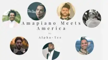 Alpha-Tee – Amapiano Meets America (Part 1)