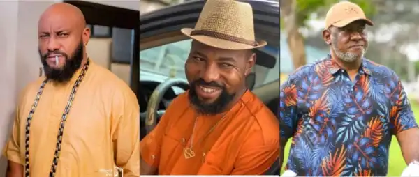 Drama As Yul Edochie Reportedly Blocks His Two Elder Brothers On Instagram