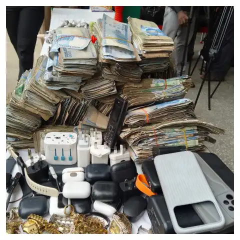 FCT Police arrest notorious kidnappers, recover N8.2m ransom, fully tinted vehicles