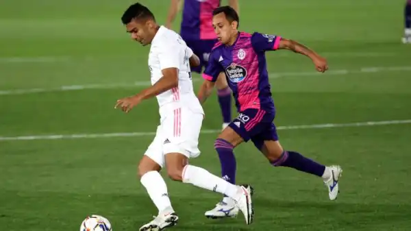 Real Madrid 1 -  0 Real Valladolid (Primera Division) Highlights