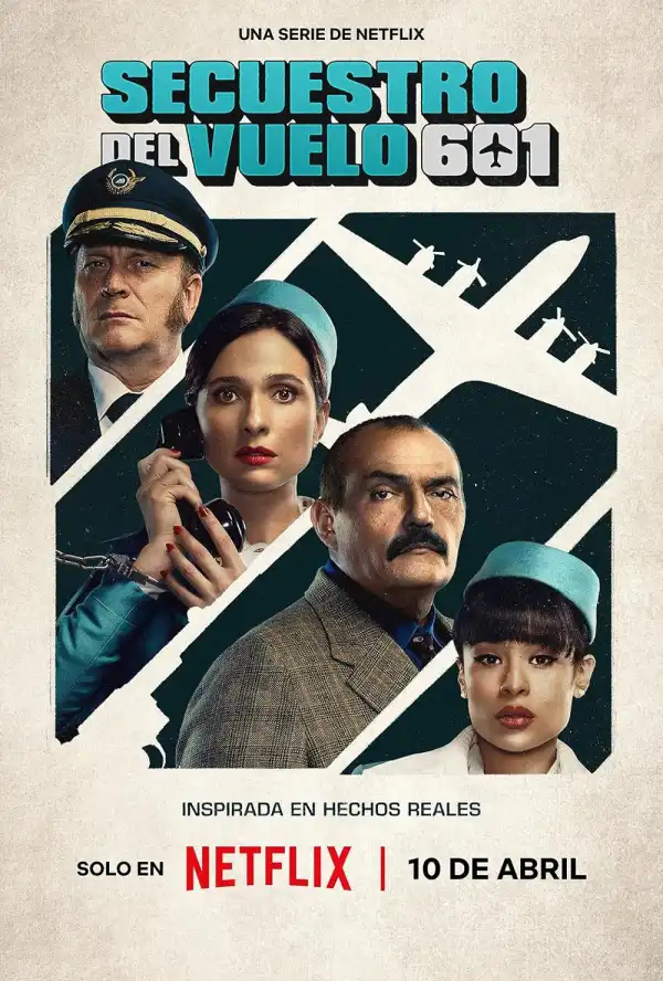 The Hijacking of Flight 601 (2024) [Spanish] (TV series)