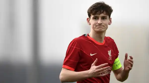 Liverpool midfielder Tyler Morton joins Blackburn on loan