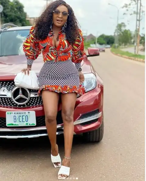 Blessing Okoro Narrates How She Was Physically Assaulted By Her Ex-husband For 4 years