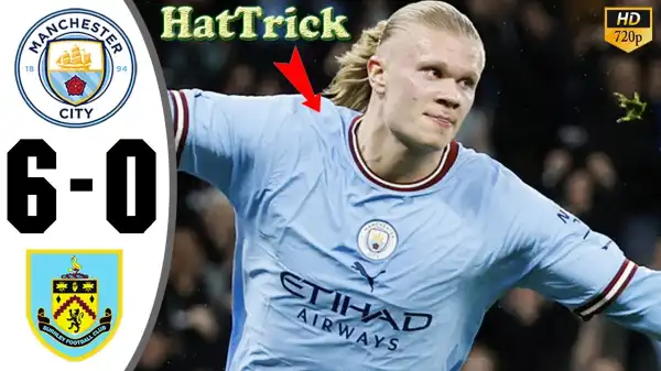Manchester City vs Burnley 6 - 0 (FA Cup 2023 Goals & Highlights)