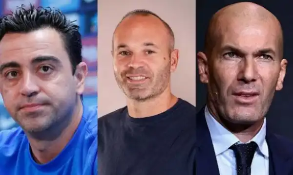 Ten best central midfielders in history revealed [See list]