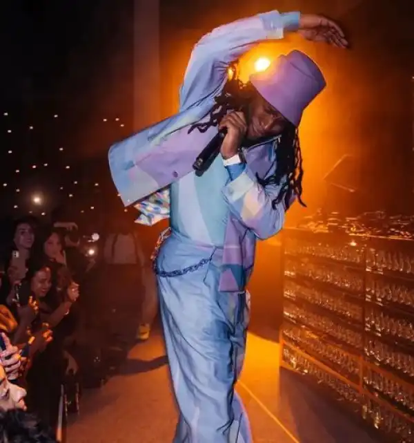 Burna Boy Reportedly Made Over N3 Billion From Madison Square Garden Event