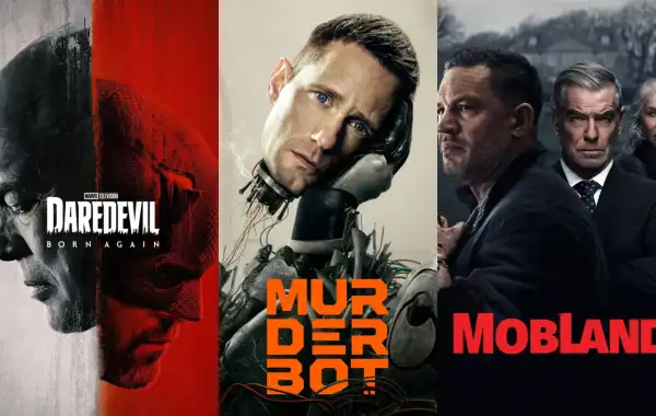 Top 10 TV Series of 2025 So Far