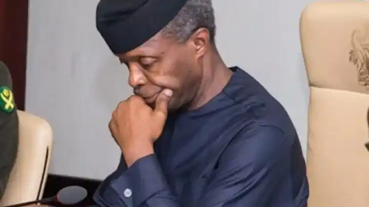 Osinbajo Condemns Killing Of Deborah Samuel In Sokoto
