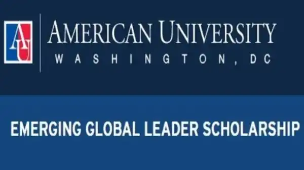 Fully Funded American University Global Leader Scholarship 2026, USA