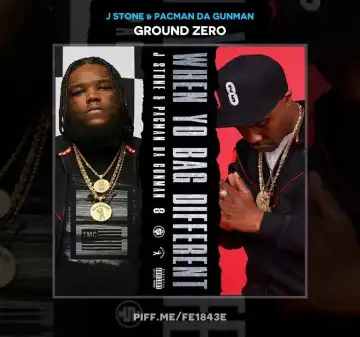J Stone & Pacman Da Gunman - Ground Zero  (Album)