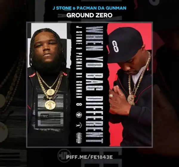 J Stone & Pacman Da Gunman - Ground Zero  (Album)